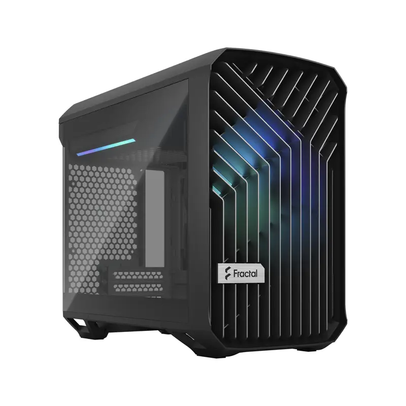 Корпус Design Torrent Nano RGB TG Light Tint (FD-C-TOR1N-02)
