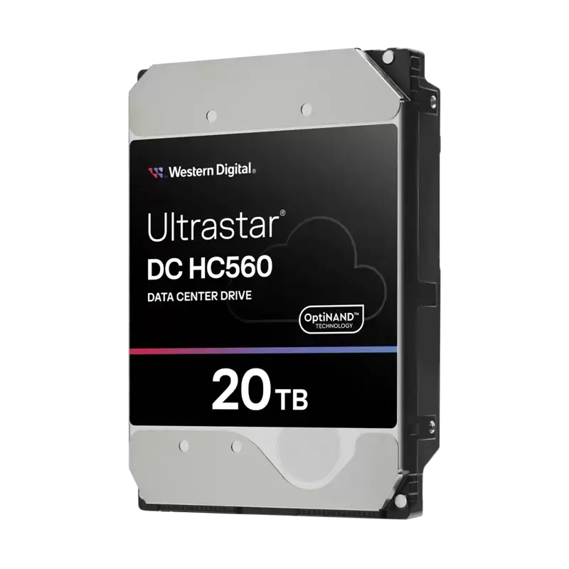 WD SAS Server 20Tb Ultrastar DC HC560 (WUH722020BL5204)