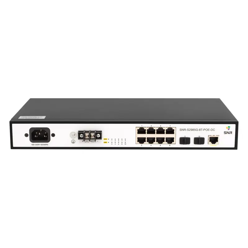 SNR SNR-S2985G-8T-POE-DC