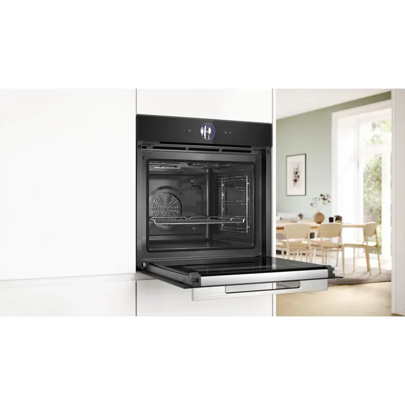 Встраиваемый духовой шкаф BOSCH HBG7764B1
