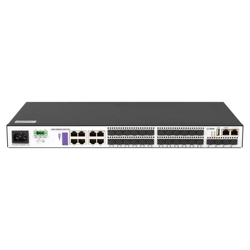 SNR SNR-S3850G-24FX-DC