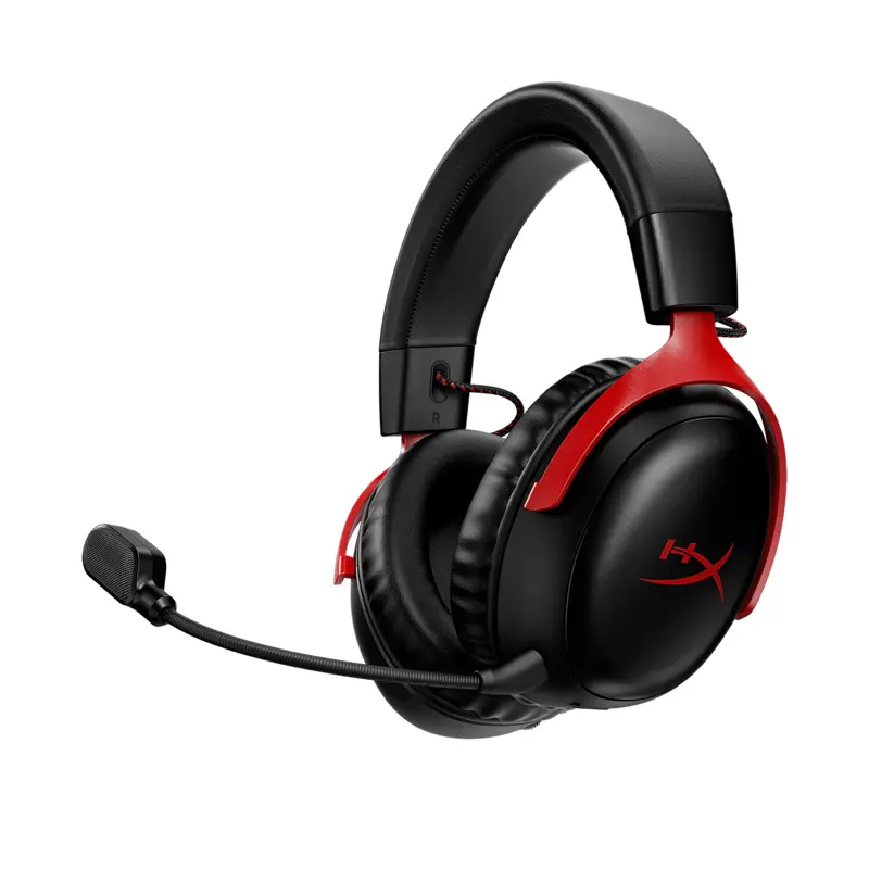 HyperX Cloud III Wireless BLK/RED