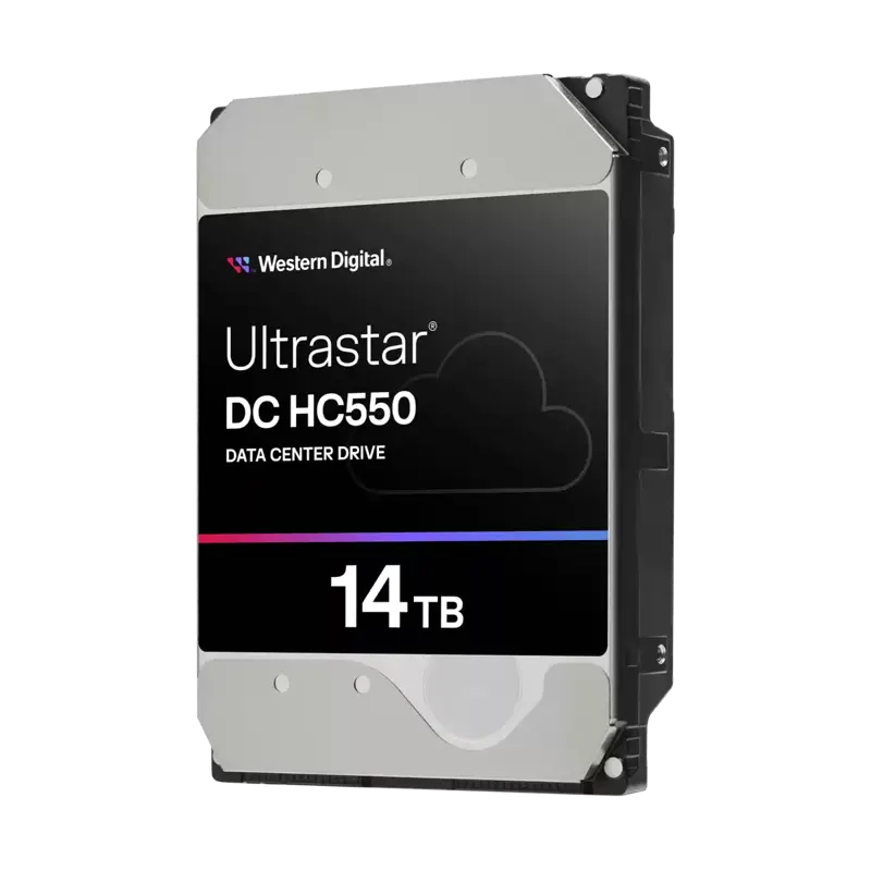 Western Digital Ultrastar DC HC550 16Tb (WUH721816ALE6L4)