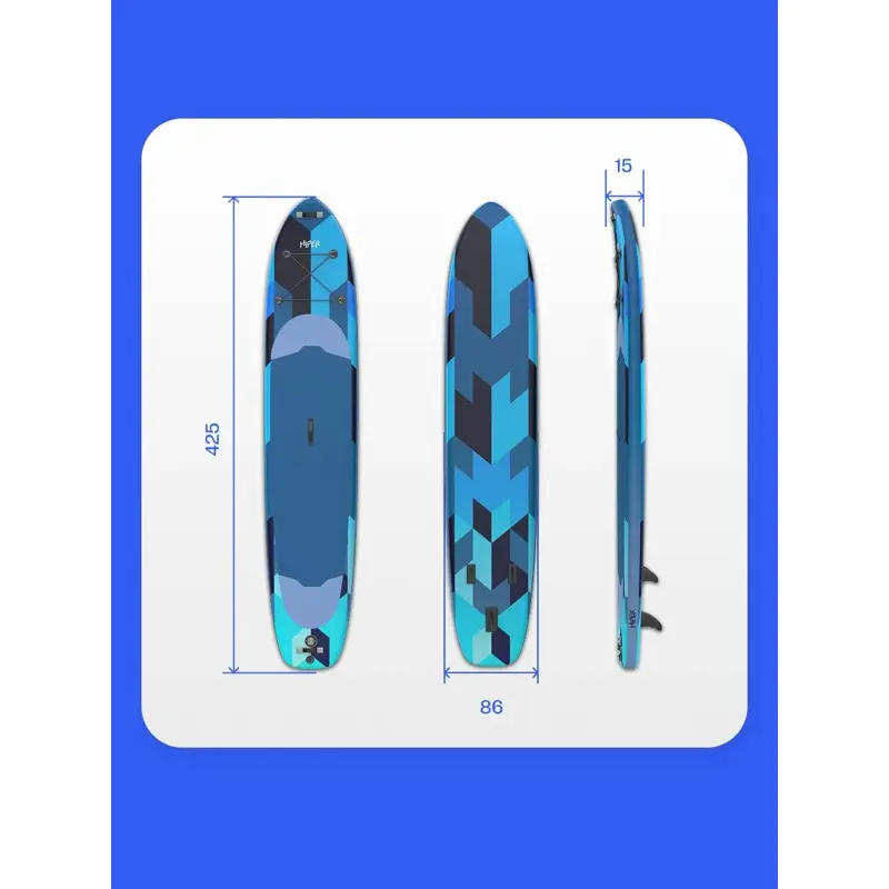 Сапборд HIPER CRYSTAL2 SUPB-0155