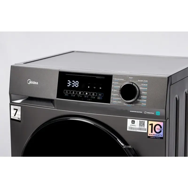 Стиральная машина Midea MFC3712BSW40/S — фото 10