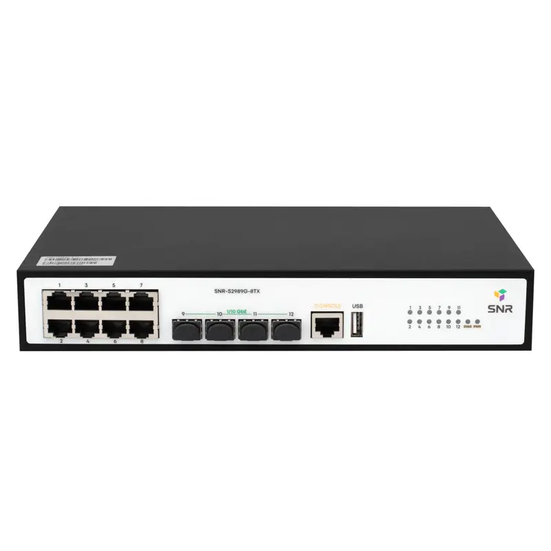 SNR SNR-S2989G-8TX