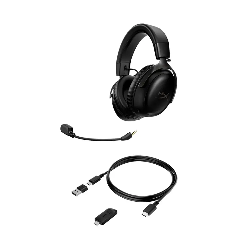 HyperX Cloud III Wireless BLK