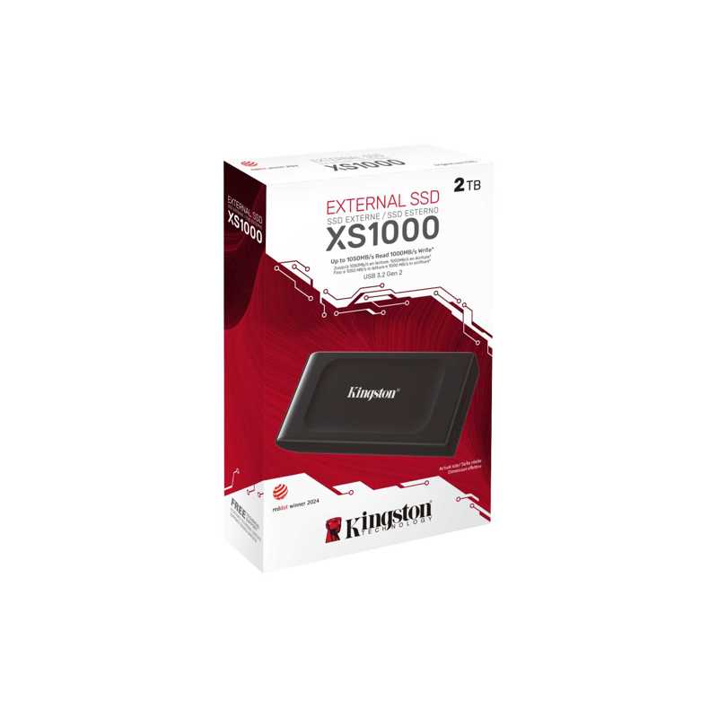Kingston External SSD XS1000 SXS1000/2000G