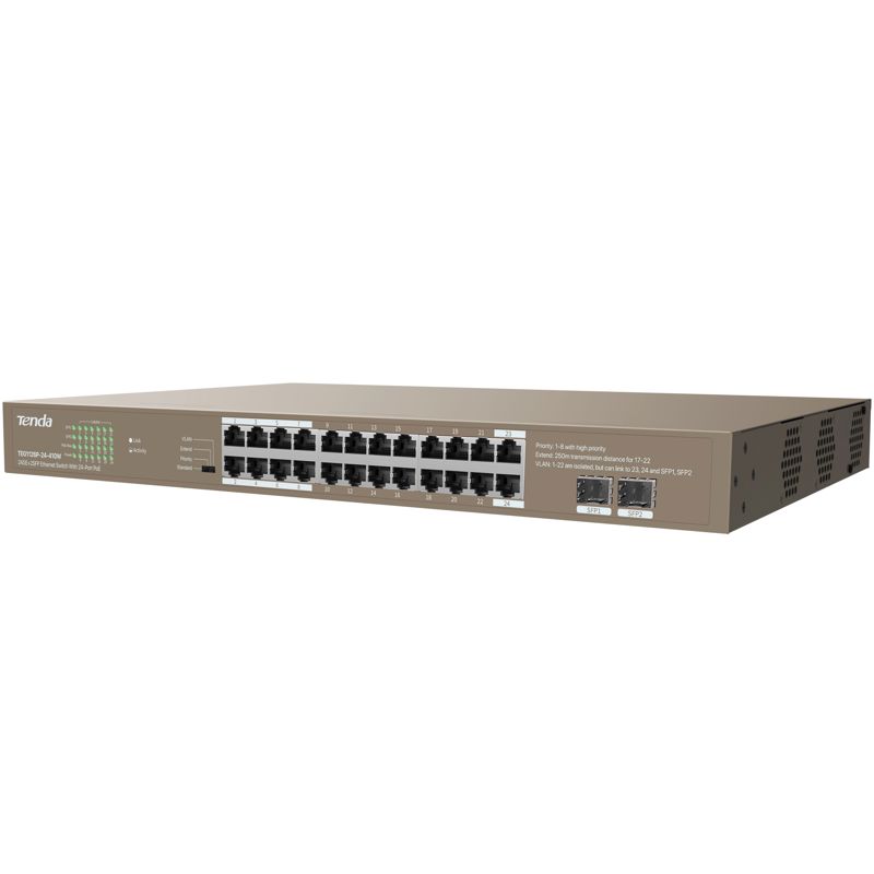 Tenda TEG1126P-24-410W
