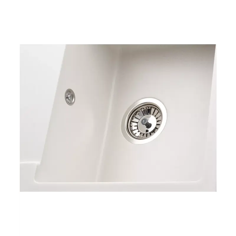 Kuppersberg MODENA 1B1D WHITE ALABASTER