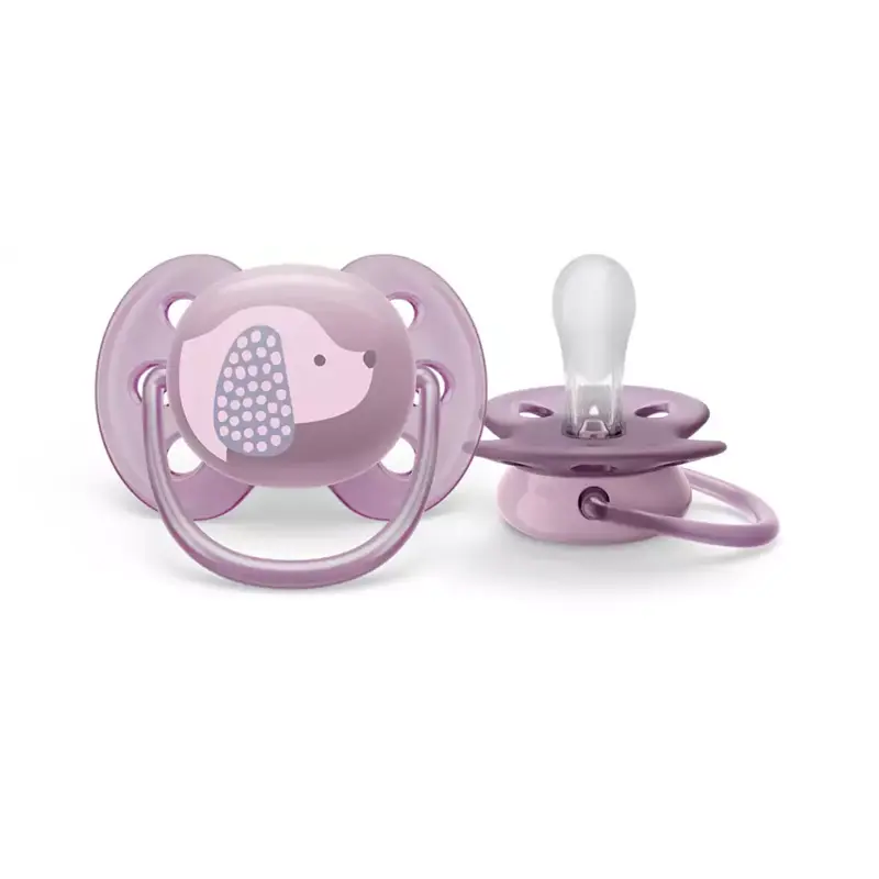 Пустышка ultra soft, собачка, 6-18 мес., 1 шт.