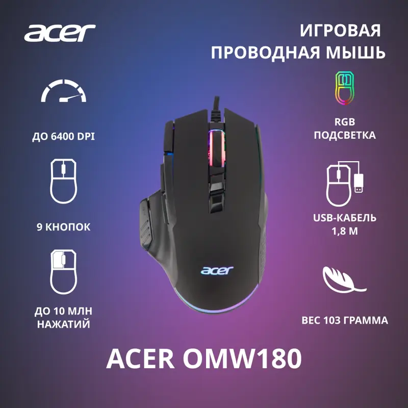 ACER OMW180 (ZL.MCEEE.00S)