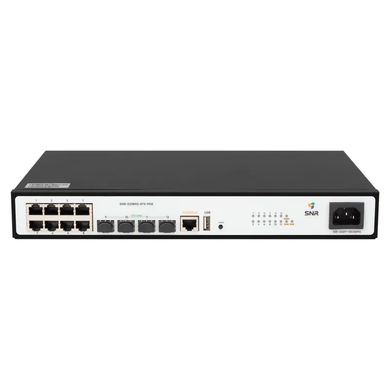 SNR SNR-S2989G-8TX-POE