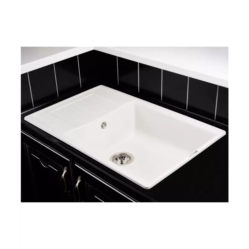 Kuppersberg MODENA 1B1D WHITE ALABASTER