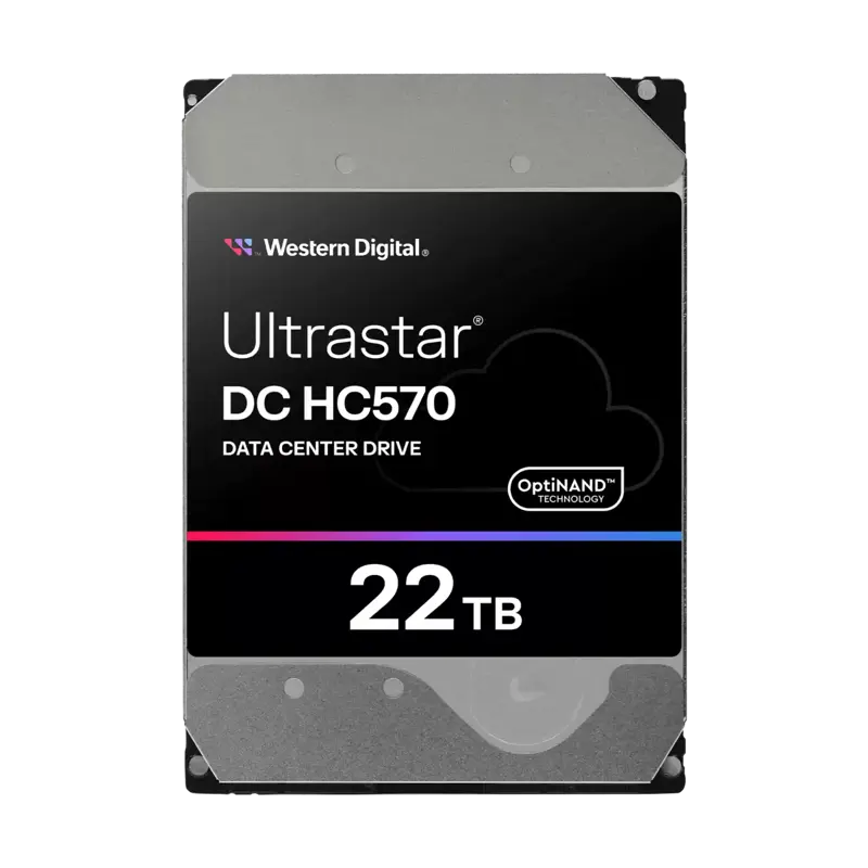 HDD WD SATA 22Tb Ultrastar DC HC570 0F48155