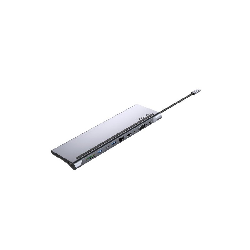 Мультифункциональная док-станция Vention USB Type (THTHC)