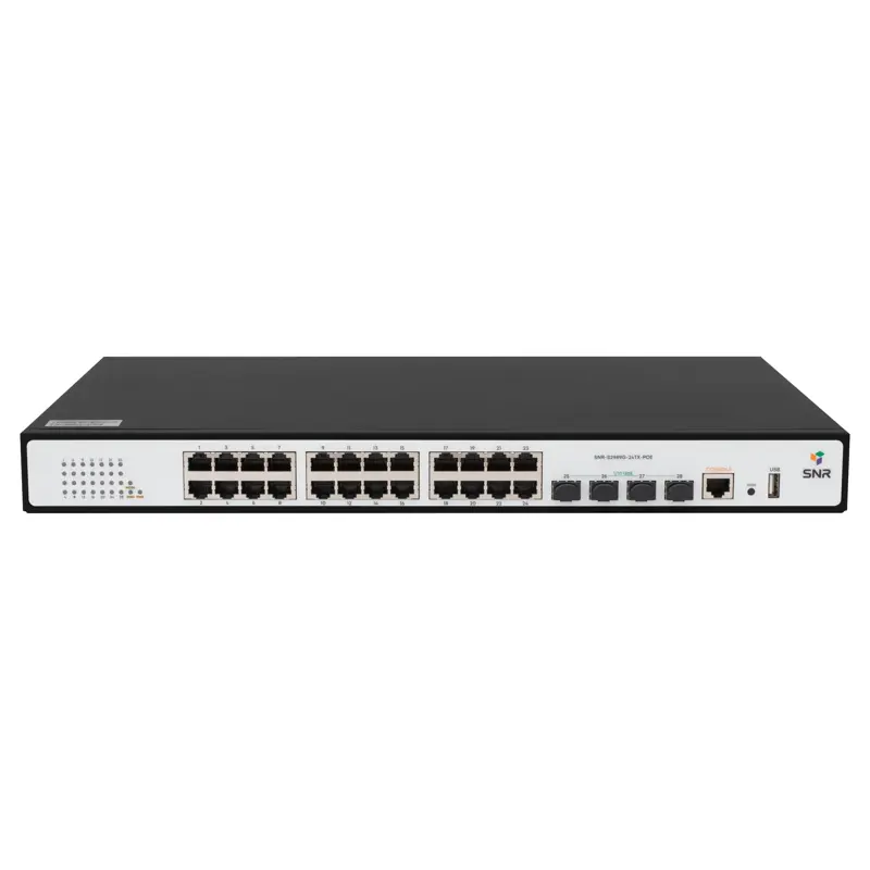SNR SNR-S2989G-24TX-POE