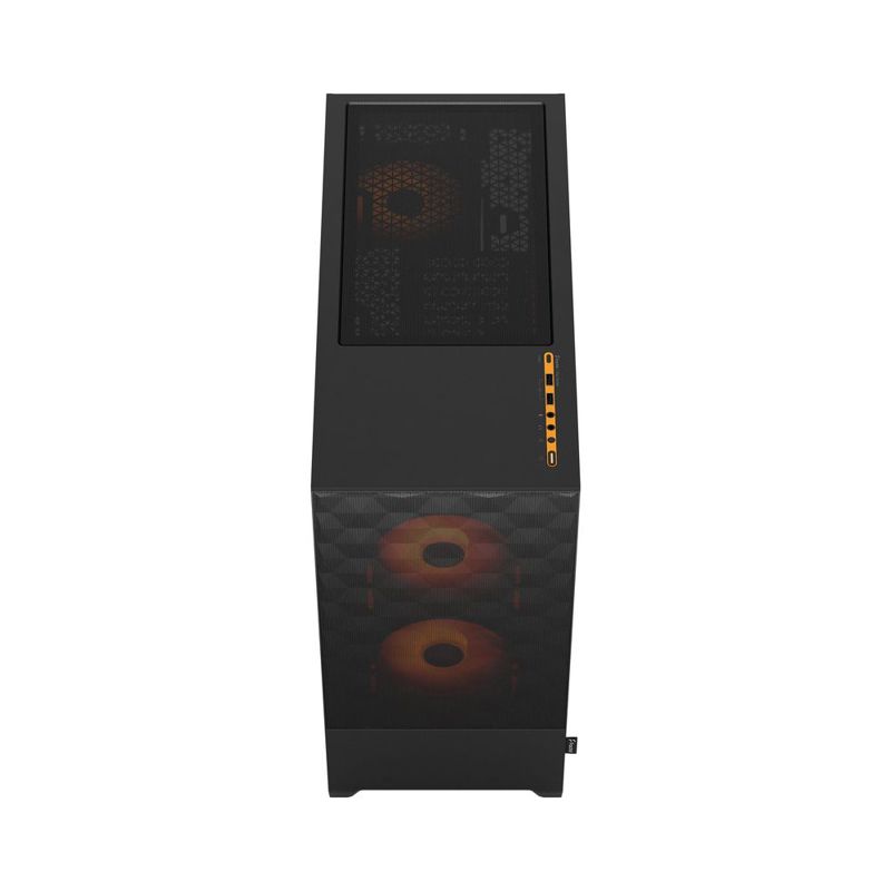 Корпус Design Pop Air RGB Orange Core TG Clear Tint (FD-C-POR1A-05)