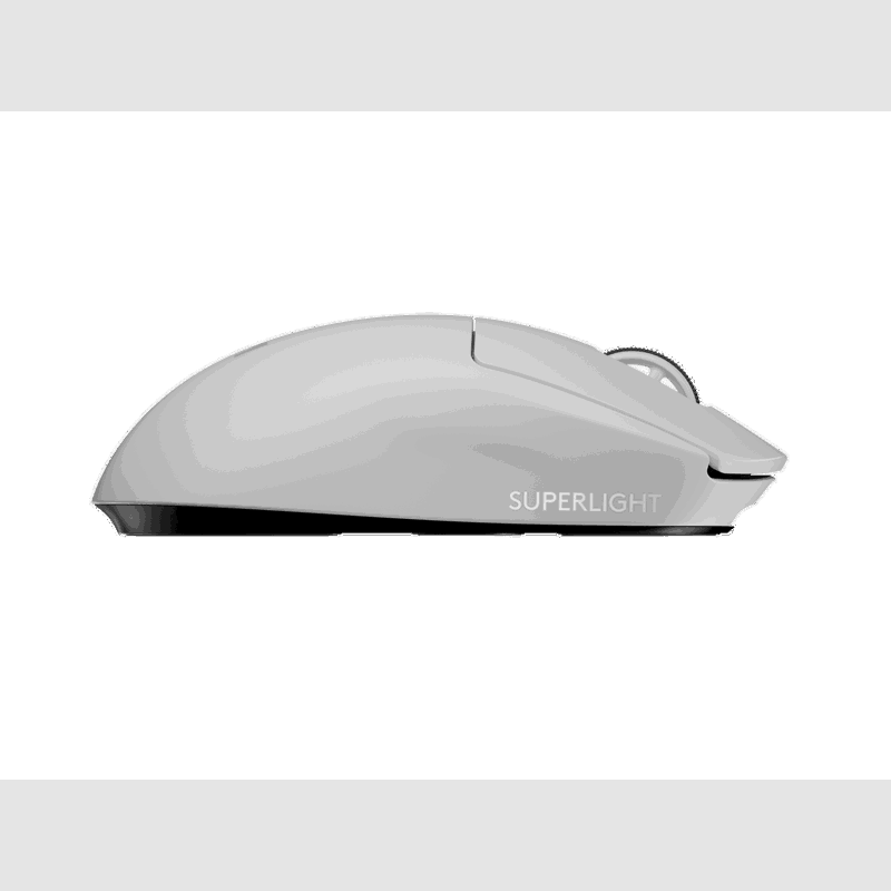 Logitech Mouse PRO Х Superlight Wireless Gaming White