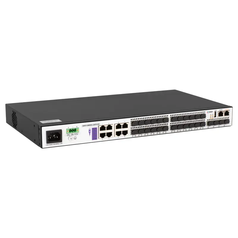 SNR SNR-S3850G-24FX-DC