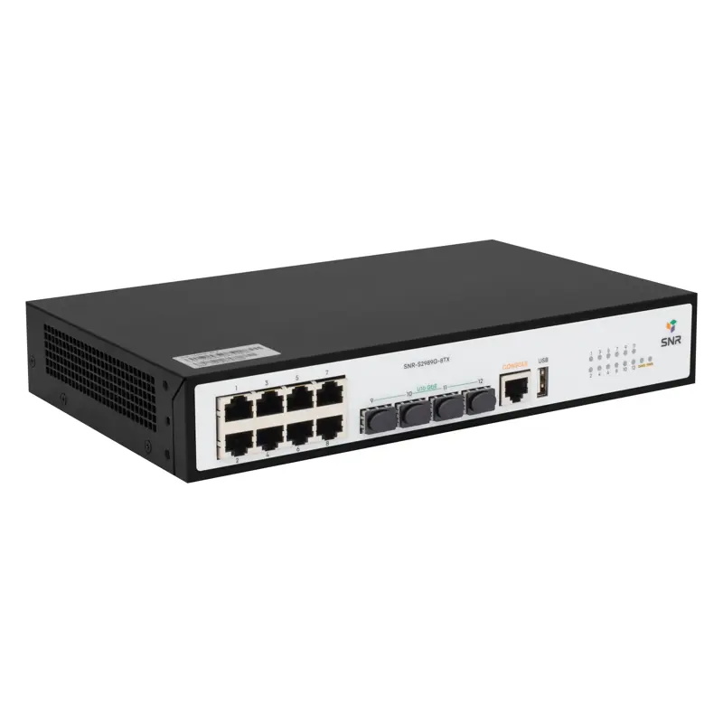 SNR SNR-S2989G-8TX