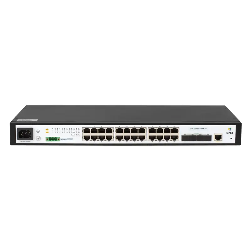 SNR SNR-S5210G-24TX-DC