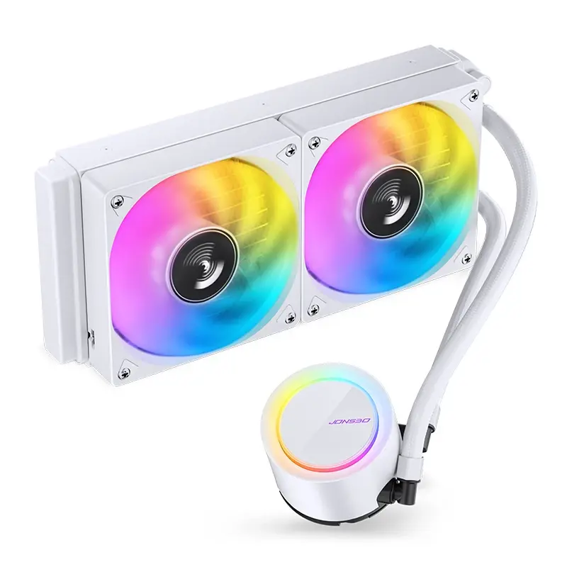 JONSBO TG-240 White