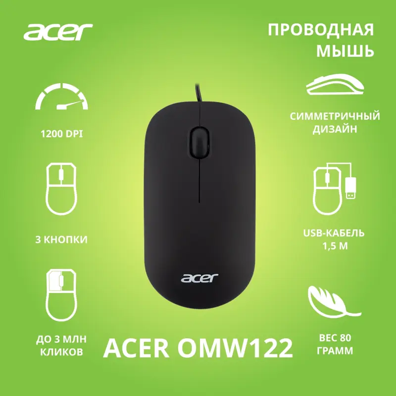 ACER OMW122 (ZL.MCEEE.00V)
