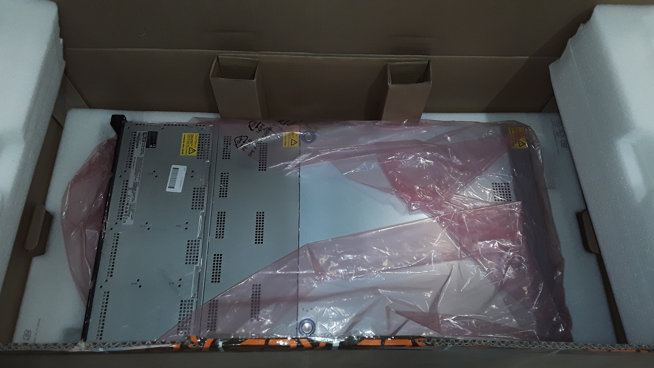 Серверная платформа/ ASUS RS720A-E12-RS12/10G/2.6kW/8NVMe/OCP