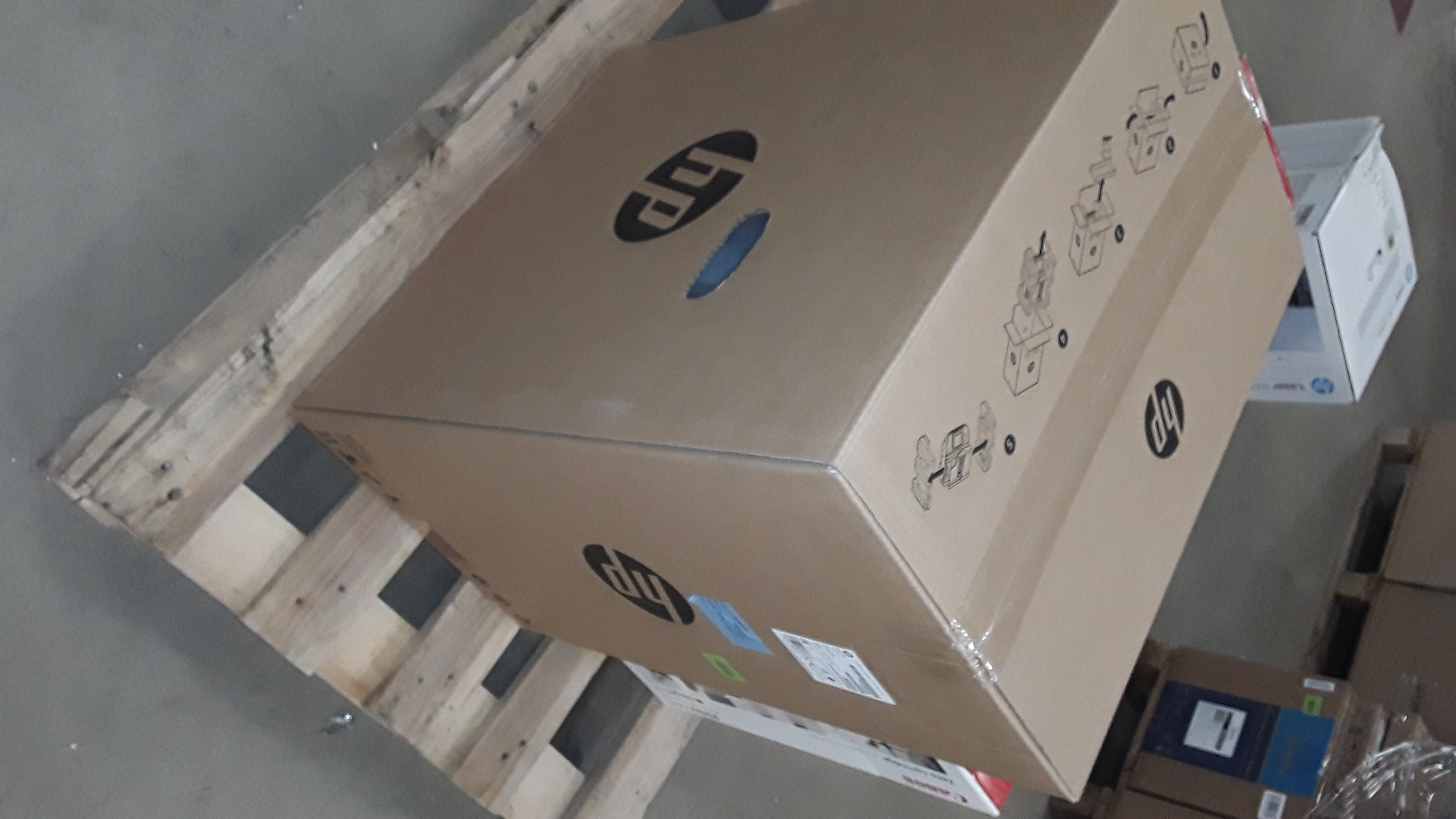 Сканер/ HP Digital Sender Flow 8500 Fn2 Scanner
