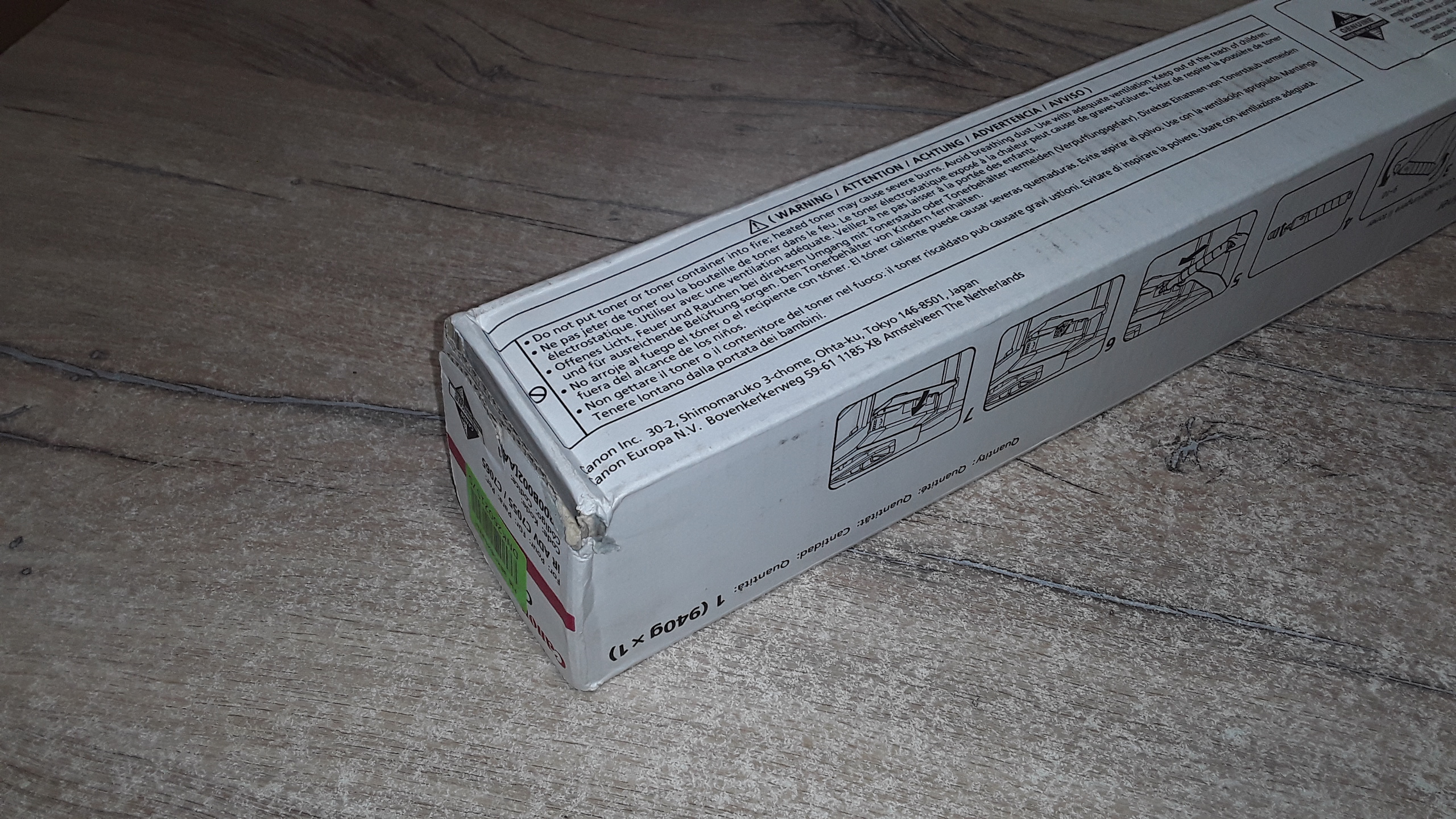 Тонер/ C-EXV 31 TONER M EUR