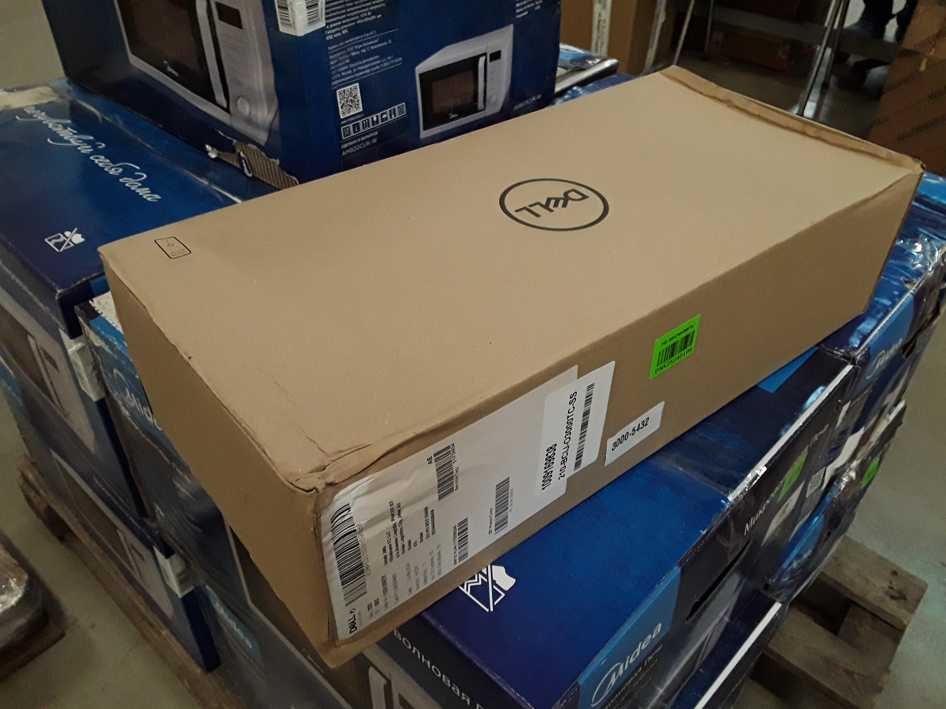 Персональный компьютер/ DELL OptiPlex 3000 TC Celeron N5105 / 8Gb/64Gb eMMC/ No Kbd&Mouse/ No WiFi&BT/ Dell ThinOS/ 1Y