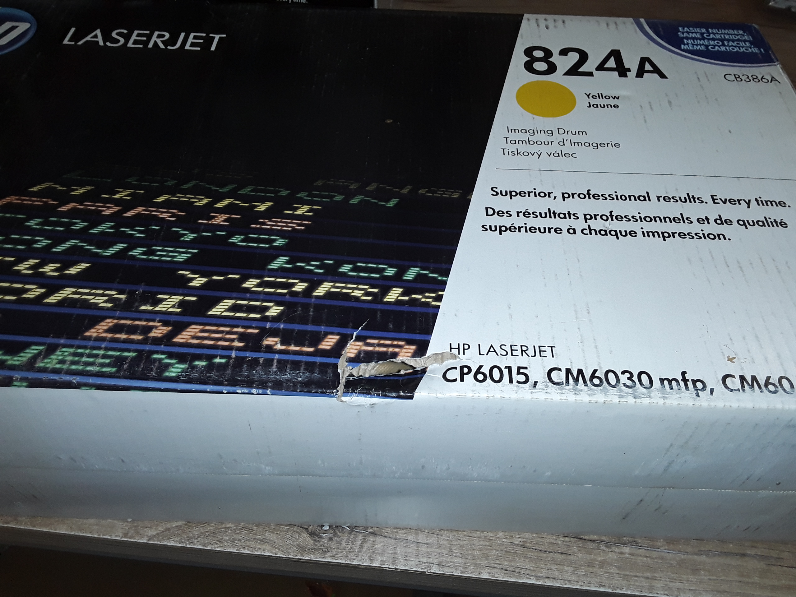 HP CB386A Барабан ,Yellow{Color Laser Jet CM6030/6040, Yellow}