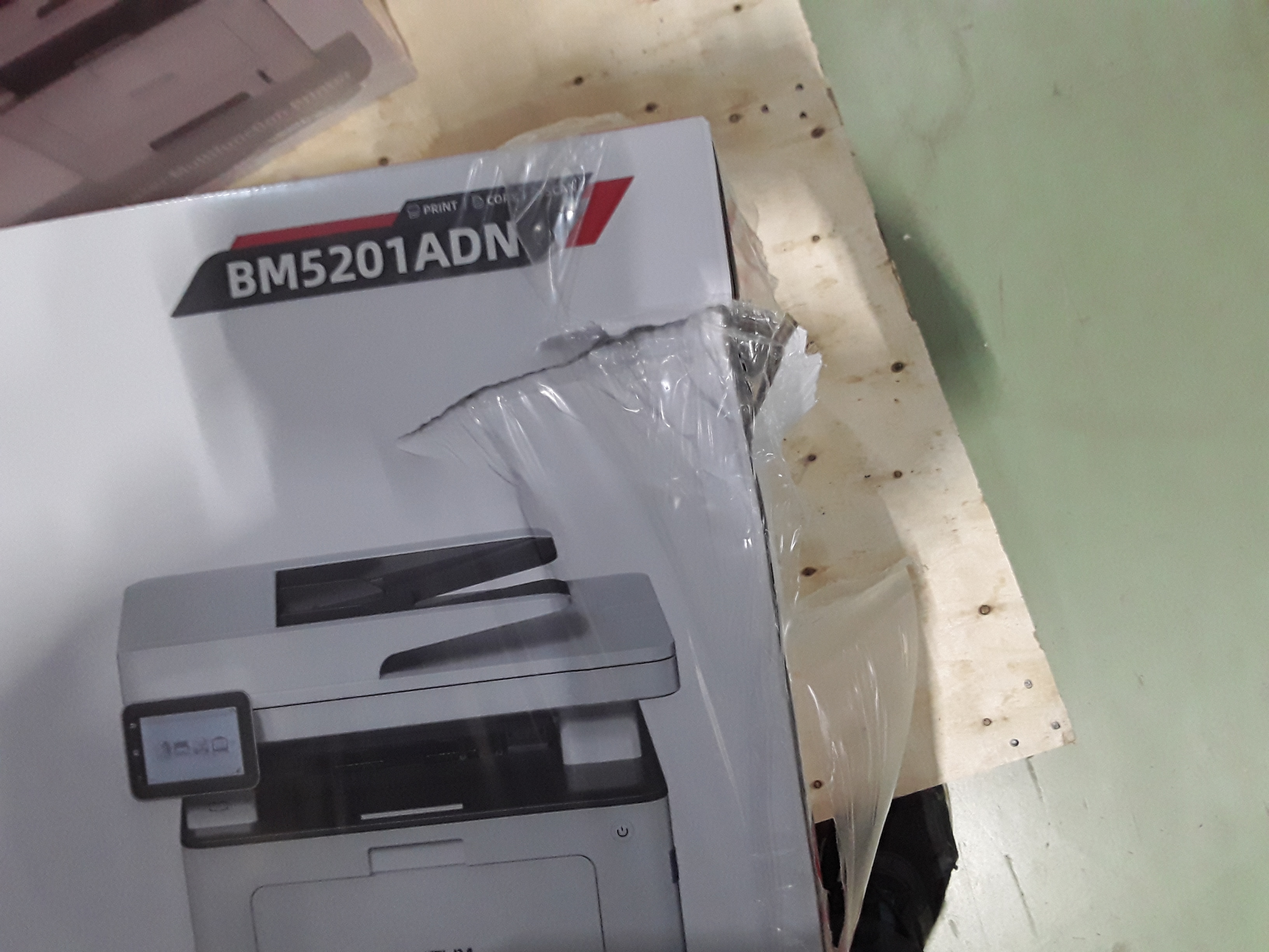 Pantum BM5201ADN МФУ {A4, 42 ppm, 1.2 GHz, 1200x1200 dpi, Duplex, DADF50, paper tray 250 pages, USB, LAN, start. cartridge 3000 pages} {проектная модель}
